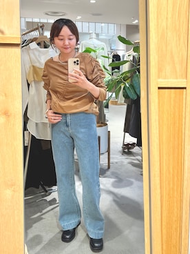 MURATA_157cmさん（レディース・157cm）の秋コーディネート
