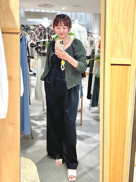 MURATA_157cmさん（レディース・157cm）の秋コーディネート