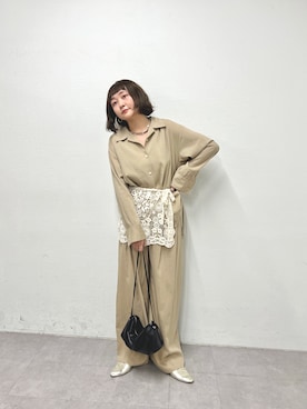 MURATA_157cmさん（レディース・157cm）の冬コーディネート