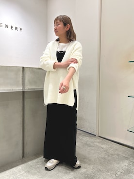 MURATA_157cmさん（レディース・157cm）の冬コーディネート