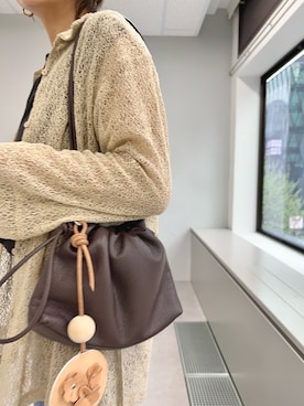 「SHENERY（シーナリー）のアイテム」を使った、MURATA_157cmさん（レディース・157cm）の春コーディネート