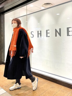 MURATA_157cmさん（レディース・157cm）の冬コーディネート