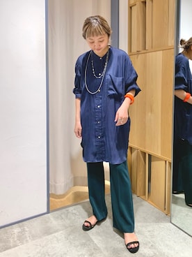 MURATA_157cmさん（レディース・157cm）の夏コーディネート