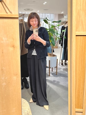 MURATA_157cmさん（レディース・157cm）の冬コーディネート