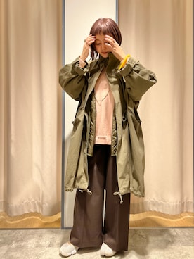 MURATA_157cmさん（レディース・157cm）の秋コーディネート