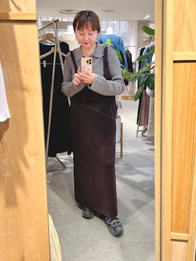 MURATA_157cmさん（レディース・157cm）の春コーディネート