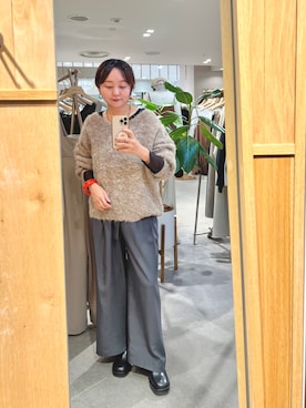 MURATA_157cmさん（レディース・157cm）の秋コーディネート