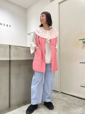 MURATA_157cmさん（レディース・157cm）の冬コーディネート