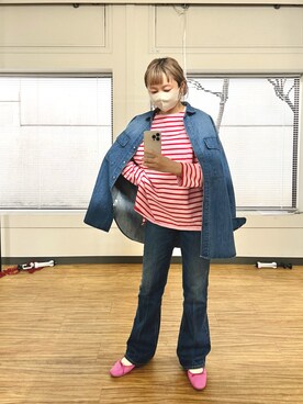 MURATA_157cmさん（レディース・157cm）の春コーディネート