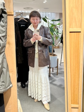 MURATA_157cmさん（レディース・157cm）の冬コーディネート