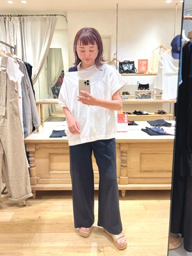 MURATA_157cmさん（レディース・157cm）の夏コーディネート