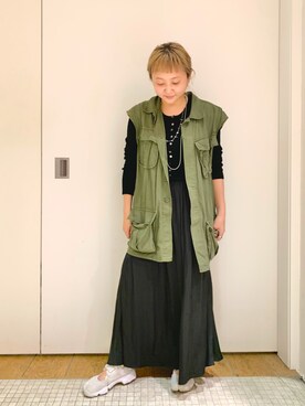 MURATA_157cmさん（レディース・157cm）の秋コーディネート