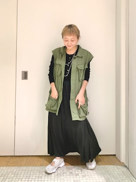 MURATA_157cmさん（レディース・157cm）の秋コーディネート