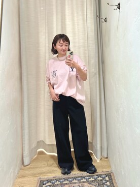 MURATA_157cmさん（レディース・157cm）の冬コーディネート