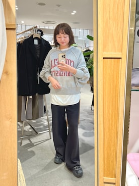 MURATA_157cmさん（レディース・157cm）の冬コーディネート