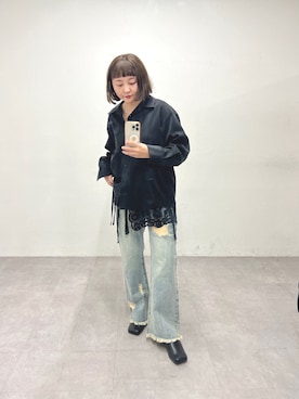 MURATA_157cmさん（レディース・157cm）の冬コーディネート