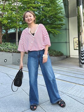 MURATA_157cmさん（レディース・157cm）の夏コーディネート