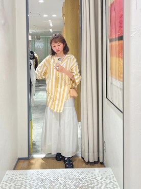 MURATA_157cmさん（レディース・157cm）の夏コーディネート