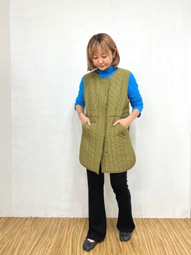 MURATA_157cmさん（レディース・157cm）の秋コーディネート