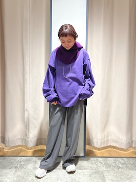 「TELA（テラ）のアイテム」を使った、MURATA_157cmさん（レディース・157cm）の秋コーディネート