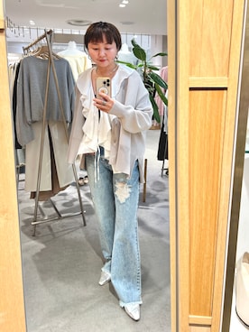 MURATA_157cmさん（レディース・157cm）の春コーディネート