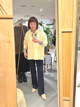 MURATA_157cmさん（レディース・157cm）の冬コーディネート