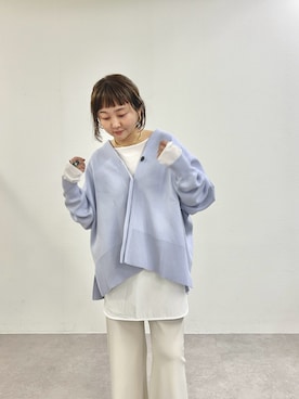 MURATA_157cmさん（レディース・157cm）の冬コーディネート