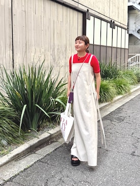 MURATA_157cmさん（レディース・157cm）の夏コーディネート