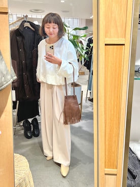 MURATA_157cmさん（レディース・157cm）の冬コーディネート