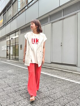 MURATA_157cmさん（レディース・157cm）の夏コーディネート