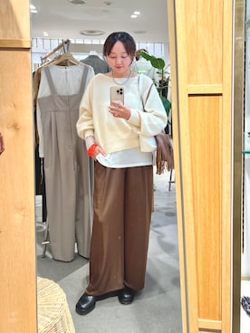 MURATA_157cmさん（レディース・157cm）の秋コーディネート