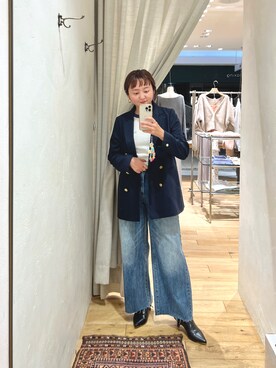 MURATA_157cmさん（レディース・157cm）の秋コーディネート