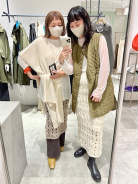 MURATA_157cmさん（レディース・157cm）の秋コーディネート