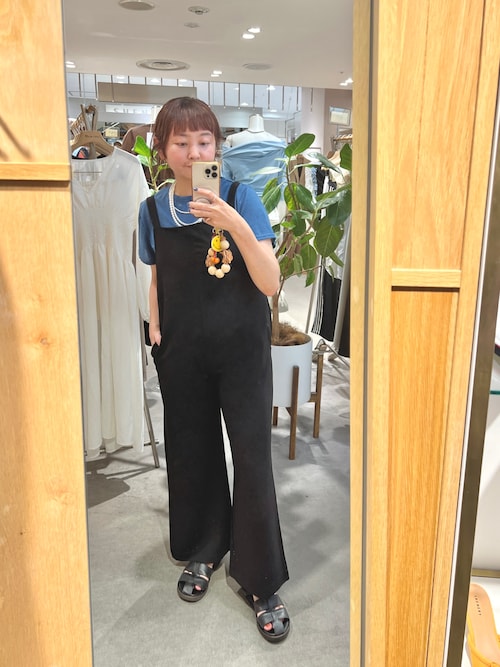 SHENERY シーナリー カットジョーゼットキャミサロペット　36 累計1.5万枚突破！》《全骨格細見え》カットジョーゼットキャミ