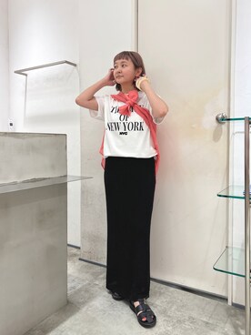 MURATA_157cmさん(レディース・157cm)の夏コーディネート