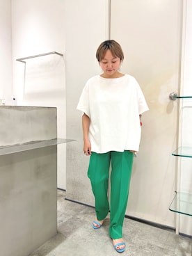 MURATA_157cmさん（レディース・157cm）の夏コーディネート