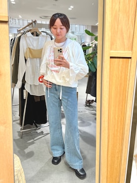 「ブラウスコーデ」｜MURATA_157cmさん（レディース・157cm）の秋コーディネート