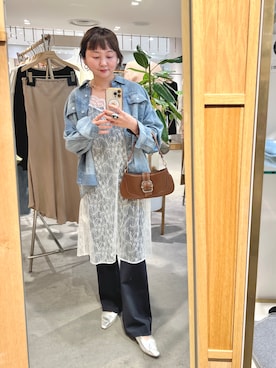 MURATA_157cmさん（レディース・157cm）の春コーディネート