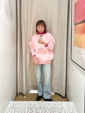 MURATA_157cmさん（レディース・157cm）の冬コーディネート