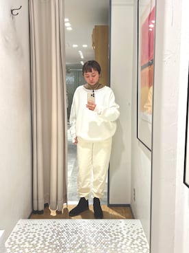 MURATA_157cmさん（レディース・157cm）の冬コーディネート