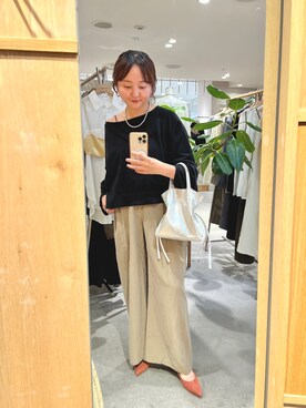 MURATA_157cmさん（レディース・157cm）の秋コーディネート