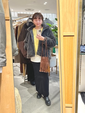 MURATA_157cmさん（レディース・157cm）の冬コーディネート