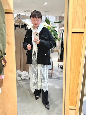 MURATA_157cmさん（レディース・157cm）の春コーディネート