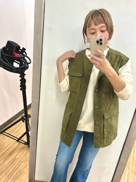 MURATA_157cmさん（レディース・157cm）の冬コーディネート