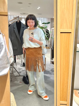 MURATA_157cmさん（レディース・157cm）の冬コーディネート