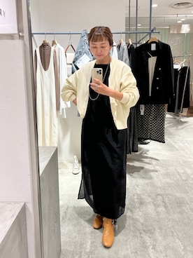 MURATA_157cmさん（レディース・157cm）の秋コーディネート