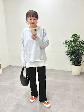 MURATA_157cmさん（レディース・157cm）の冬コーディネート