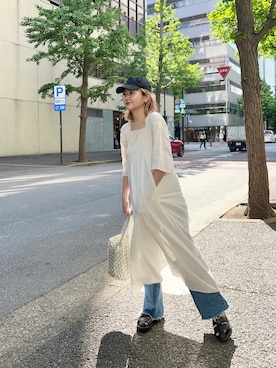 MURATA_157cmさん（レディース・157cm）の春コーディネート