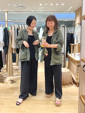 「フェスコーデ」｜「アイテム（その他アウター）」を使った、MURATA_157cmさん（レディース・157cm）の夏コーディネート