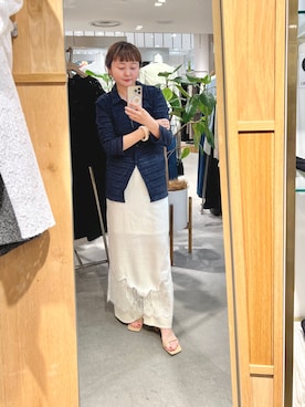 MURATA_157cmさん（レディース・157cm）の春コーディネート